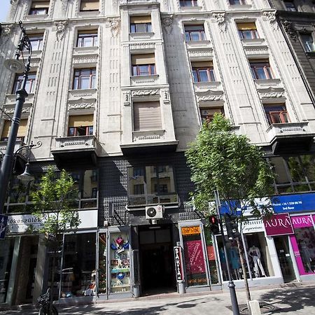 Central Apartments Of בודפשט מראה חיצוני תמונה