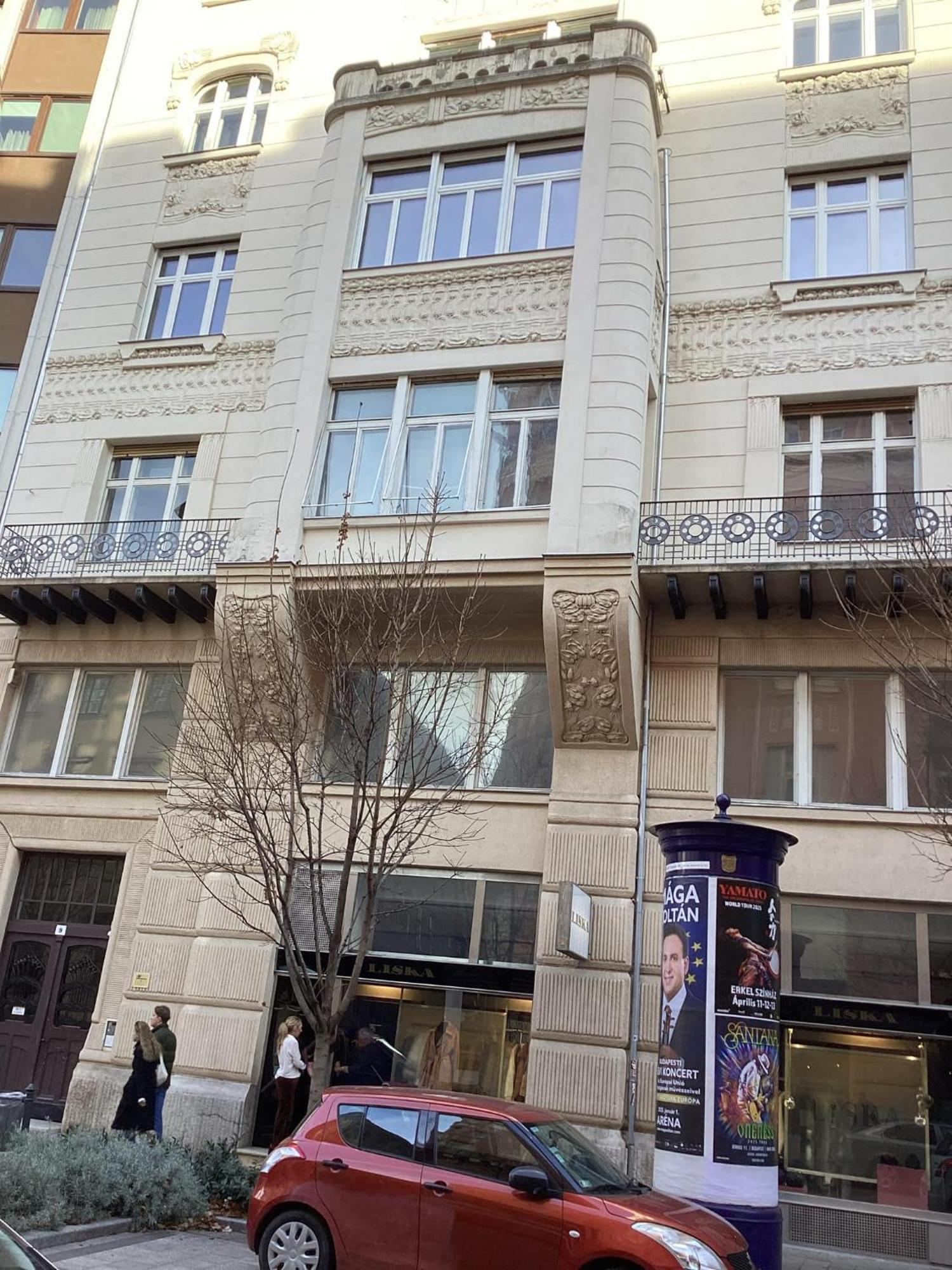 Central Apartments Of בודפשט מראה חיצוני תמונה