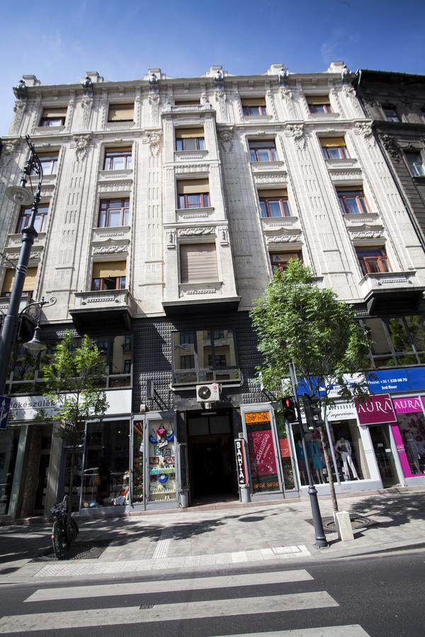 Central Apartments Of בודפשט מראה חיצוני תמונה